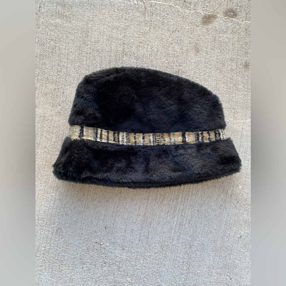 Vintage Union Made Faux Fur Cossack Hat